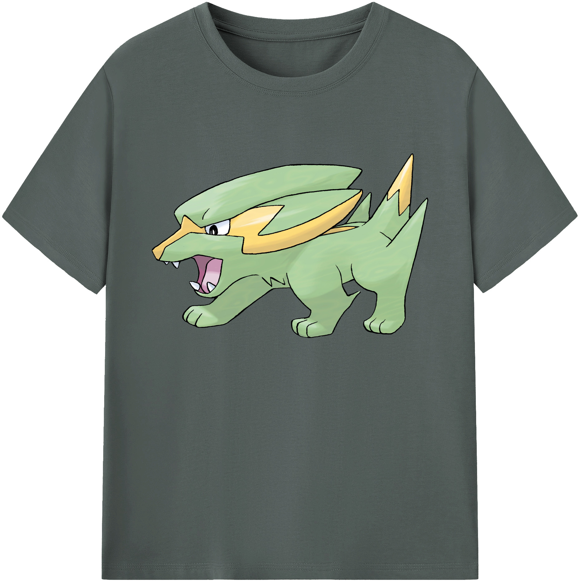 （画像用） ポケットモンスター Pokémon 綿100％ メンズ半袖Tシャツ｜肌触りやわらか＆通気性